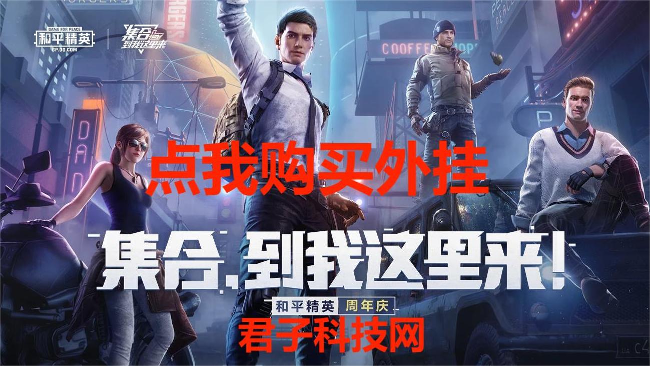 手机和平精英辅助透视